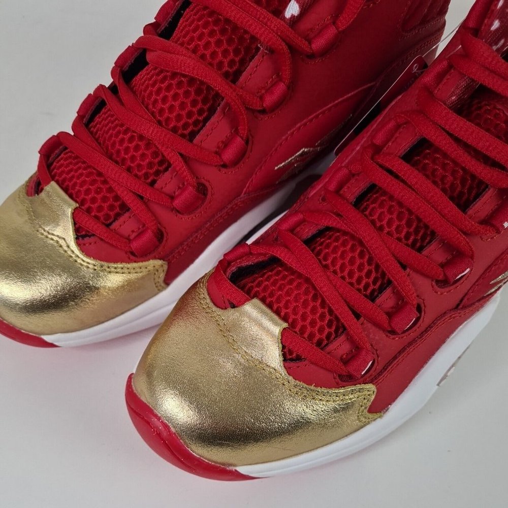Reebok Question Mid Iverson Basketball Sneakers - Picture 11 of 12